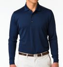 Fairway & Greene: Men's USA McHugh Longsleeve Pique Polo