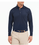 Fairway & Greene: Men's USA McHugh Longsleeve Pique Polo