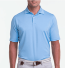 Fairway & Greene: Men's USA Tournament Solid Tech Jersey Polo