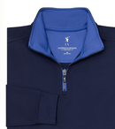 Fairway & Greene: BOY'S Caves Long Sleeve Quarter Zip Pullover