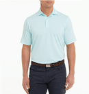 Fairway & Greene: Men's USA Tournament Solid Tech Jersey Polo
