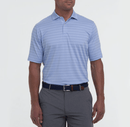 Fairway & Greene: Men's Faxon Stripe Jersey Polo