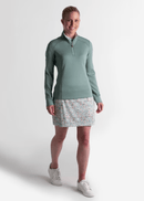 Fairway & Greene: Women's Wells Quarter Zip
