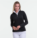 Fairway & Greene: Women's Wells Quarter Zip