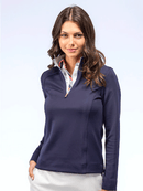 Fairway & Greene: Women's Wells Quarter Zip