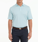 Fairway & Greene: Men's Faxon Stripe Jersey Polo