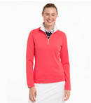 Fairway & Greene: Women's Wells Quarter Zip