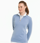 Fairway & Greene: Women's Wells Quarter Zip