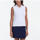Fairway & Greene: Women's Sleeveless Charlotte Jersey Polo