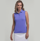 Fairway & Greene: Women's Sleeveless Charlotte Jersey Polo