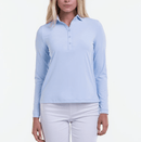 Fairway & Greene: Women's Catherine Long Sleeve Polo