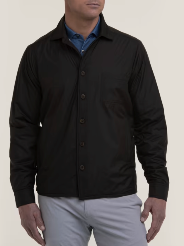 Fairway & Greene: Men's Windsweater Shirt Jacket