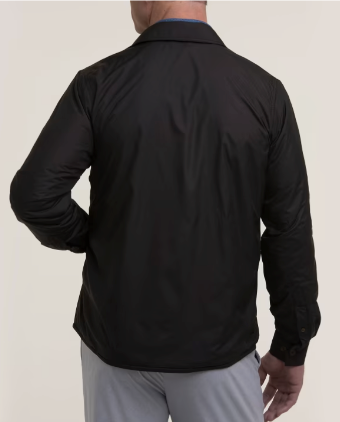 Fairway & Greene: Men's Windsweater Shirt Jacket