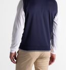 Fairway & Greene: Men's Neck Print Caves 1/4 Zip Vest