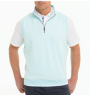 Fairway & Greene: Men's Neck Print Caves 1/4 Zip Vest