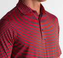 Fairway & Greene: Men's Aspen Stripe Polo