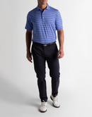 Fairway & Greene: Men's St. Tropez Stripe Polo