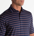 Fairway & Greene: Men's St. Tropez Stripe Polo