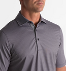 Fairway & Greene: Men's Step Print Polo