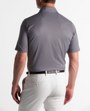Fairway & Greene: Men's Step Print Polo