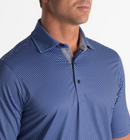 Fairway & Greene: Men's Step Print Polo