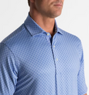 Fairway & Greene: Men's Summit Print Polo