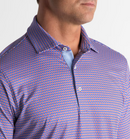 Fairway & Greene: Men's Starburst Print Polo