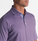 Fairway & Greene: Men's Starburst Print Polo