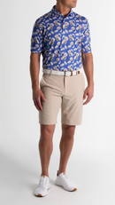 Fairway & Greene: Men's Buzz Print Polo