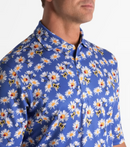 Fairway & Greene: Men's Buzz Print Polo