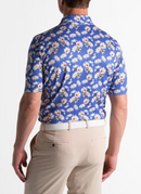 Fairway & Greene: Men's Buzz Print Polo