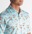 Fairway & Greene: Men's Buzz Print Polo