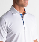 Fairway & Greene: Men's Bee Pique Polo