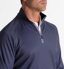 Fairway & Greene: Men's Wave Long Sleeve 1/4 Zip
