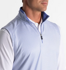 Fairway & Greene: Men's Wave 1/4 Zip Vest