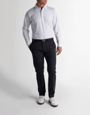 Fairway & Greene: Men's Citadel Dot Natural Jersey Polo