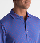 Fairway & Greene: Men's Citadel Dot Natural Jersey Polo