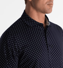 Fairway & Greene: Men's Citadel Dot Natural Jersey Polo