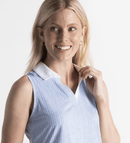 Fairway & Greene: Women's Maren Sleeveless Polo