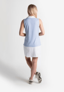 Fairway & Greene: Women's Maren Sleeveless Polo
