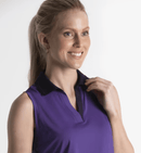 Fairway & Greene: Women's Maren Sleeveless Polo