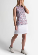 Fairway & Greene: Women's Gwen Sleeveless Polo