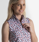 Fairway & Greene: Women's Gwen Sleeveless Polo