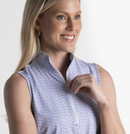 Fairway & Greene: Women's Gwen Sleeveless Polo