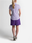 Fairway & Greene: Women's Ryan Zip Mock Polo