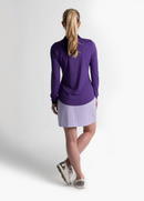 Fairway & Greene: Women's Fallon Snap Mock Polo