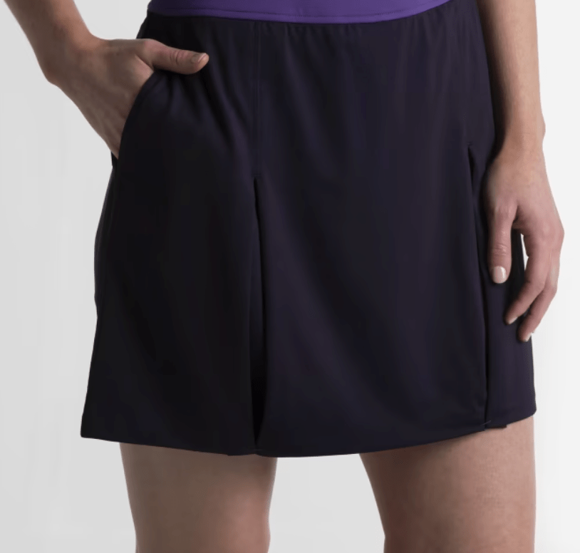Skort Femme Fairway & Greene - Taille 12 - Blanc/Marine - Neuf Avec étiquettes - Golf