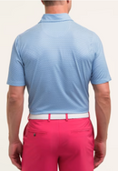 Fairway & Greene: Men's Malibu Wave Print Jersey Polo