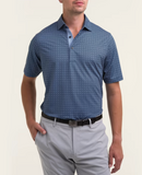 Fairway & Greene: Men's Griffith Print Jersey Polo