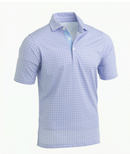 Fairway & Greene: Men's Griffith Print Jersey Polo